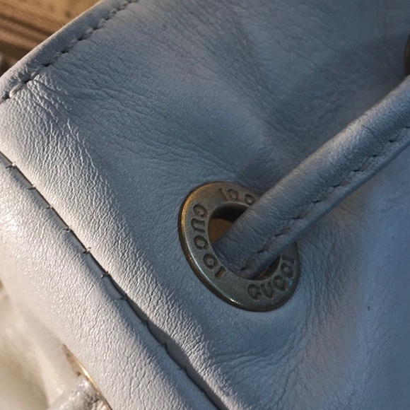 GUCCI BACKPACK REDUCED FROM $3475, NOW $1200, ALREADY AUTHENTICATED - Picture 11 of 16